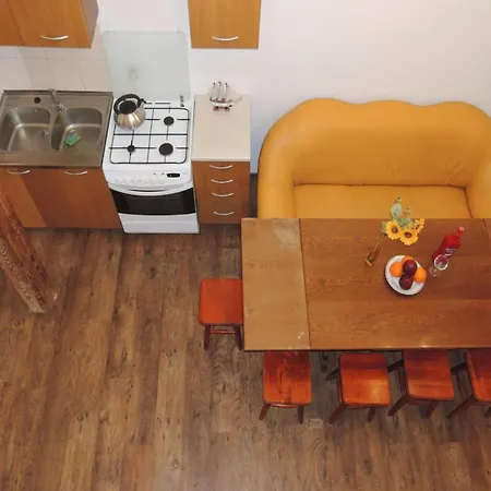 Semi-detached House In For 14 Persons