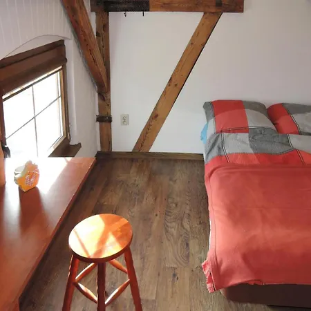 Semi-detached House In For 14 Persons
