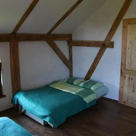 Holiday home Semi-detached House In For 14 Persons Ledzin