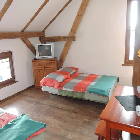 Semi-detached House In For 14 Persons * Ledzin