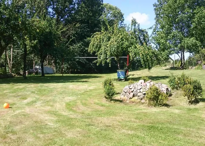 House In Karnice Near Baltic Sea Ledzin