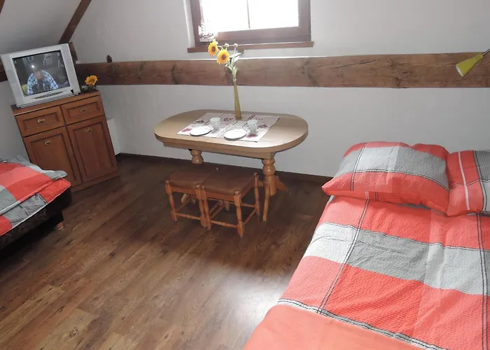 House In Karnice Near Baltic Sea Semesterbostad Ledzin