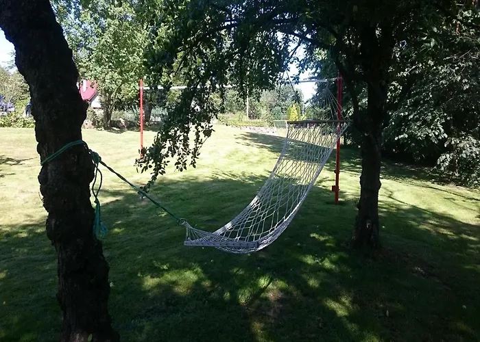 House In Karnice Near Baltic Sea Semesterbostad Ledzin